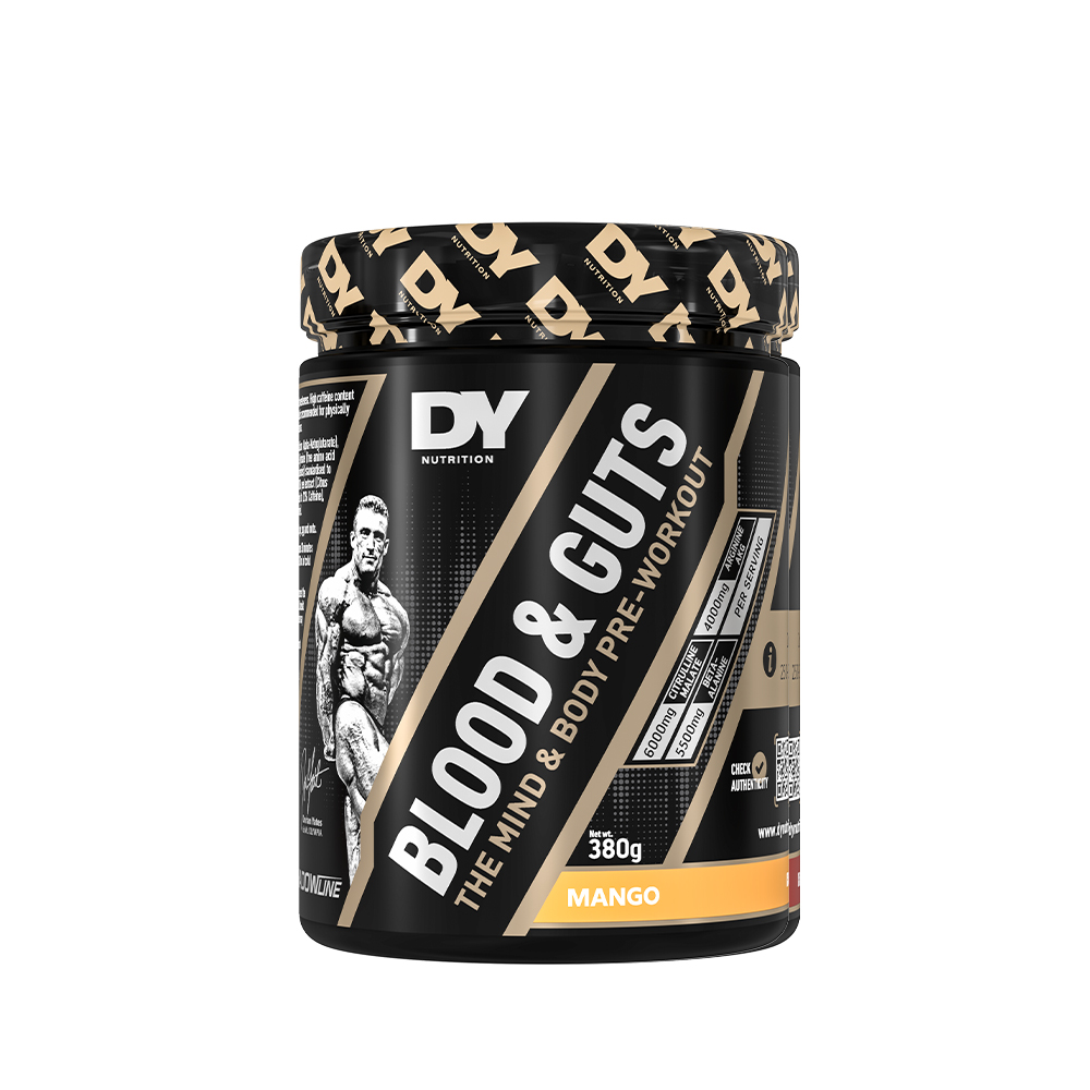 Blood &amp; Guts Pre-Workout - 20 Servings